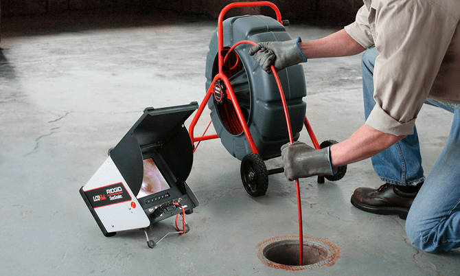 Video Pipe Inspection in Dunean