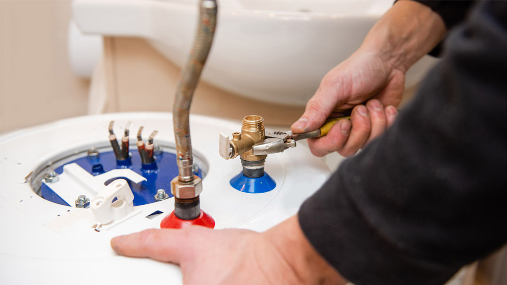 Water Heater Installation in Dunean