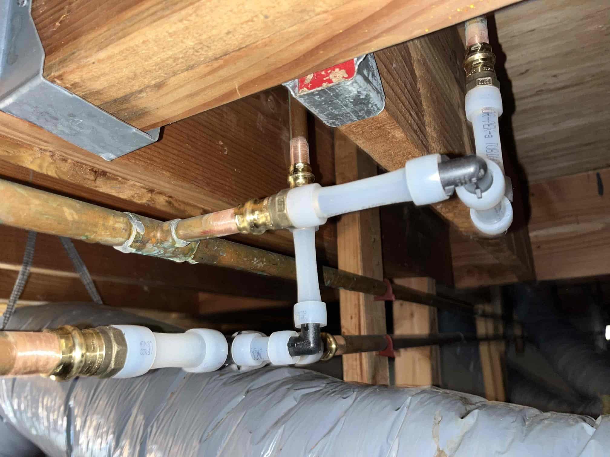 Water Line Repair in Dunean